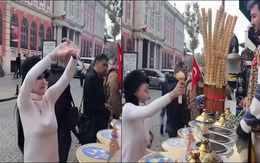 Chàng trai bán kem Thổ Nhĩ Kỳ chán không buồn nói với cô gái 'ra dẻ'