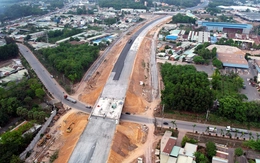 CC1 cam kết hoàn thành gói thầu ở dự án cao tốc Biên Hòa - Vũng Tàu trước 30-4