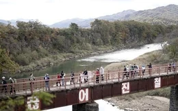 Hàn Quốc mở tuyến đường mòn du lịch gần Vùng phi quân sự giáp Triều Tiên