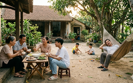 Dịp nghỉ lễ 30-4: Nằm võng, uống cà phê sữa, team building, mặc áo cờ đỏ sao vàng… còn gì bằng!