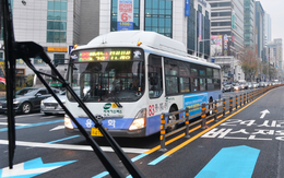 Hàn Quốc: Thanh toán phí giao thông công cộng không cần thẻ