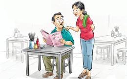 Chủ quán phở quyết không... tụt theo giá xăng