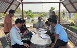 42 hộ dân có dấu hiệu sử dụng đất sai mục đích khi ‘xẻ’ ruộng lập vườn