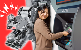 Tiếng 'xoành xoạch' của cây ATM có phải là ‘máy đang đếm tiền’?