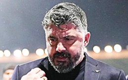 Nước mắt của Gattuso, nỗi đau của tuyển Ý