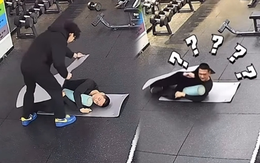 Thanh niên vào phòng gym 'tập' hẳn 7 tiếng đồng hồ
