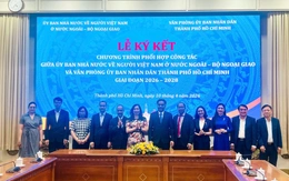 TP.HCM ký văn kiện quan trọng về người Việt Nam ở nước ngoài