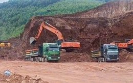 Khởi tố vụ khai thác khoáng sản trái phép khoảng 30.000m³ đất