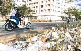 Phường An Khánh, TP.HCM bị nhắc tên vì còn nhiều điểm tồn đọng rác thải cần giải quyết
