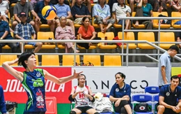 Phụ công Trần Thị Bích Thủy: 'Tôi tiến bộ nhiều sau khi qua Nhật Bản thi đấu'