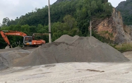 Thanh Hóa khuyến khích sử dụng cát nhân tạo thay cát tự nhiên