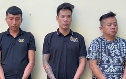 Công an TP.HCM bắt nhóm đòi nợ thuê núp bóng doanh nghiệp ở khu vực chợ Bà Rịa