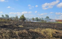 Đi đốt đồng cùng chồng, một phụ nữ ở Cần Thơ tử vong nghi do ngạt khói