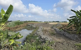 Vì sao đường tỉnh 941 nối dài thi công suốt nhiều tháng chỉ đạt hơn 7%?