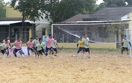 32 đội tham gia giải bóng đá nông dân Khmer