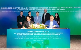OKX Ventures, HashKey đầu tư vào CAEX, cùng VPBankS và LynkiD phát triển sàn tài sản mã hóa