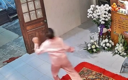 Cô gái hoảng hồn chạy té khói vì tưởng nhà có ma