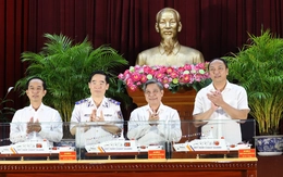 Cảnh sát biển Việt Nam ký kết phối hợp công tác dân vận với Cần Thơ, An Giang, Cà Mau