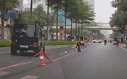 Điều tra vụ cụ ông tử vong cạnh xe Mercedes G63 trên phố lúc sáng sớm