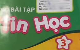 Chủ biên vở bài tập có chứa link web đen: ‘Chúng tôi cũng là người bị hại’