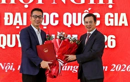 Tiến sĩ Nguyễn Hoàng Oanh làm Hiệu trưởng Trường đại học Việt Nhật