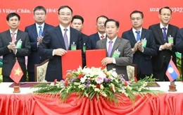 Việt Nam và Lào tăng cường hợp tác an ninh