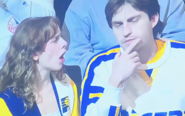 Cãi nhau trên khán đài, cặp đôi vô tình khiến 20 triệu người hóng chuyện