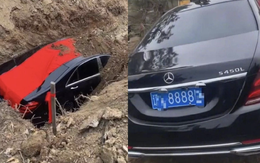 Đám tang gây choáng khi chôn chiếc Mercedes 4,2 tỉ theo chủ nhân