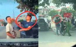 Tài xế tấn công đồng nghiệp trên phố nhận quả báo