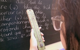 Những kỷ vật thân thương còn lại - Kỳ cuối: Cây nhiệt kế của ông và những mùa nắng cháy