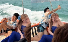 Chàng trai ngơ ngác khi bị gió thổi bay mất iPhone 17 xuống biển