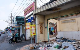 Những căn nhà đầu tiên được tháo dỡ, nhường chỗ cho dự án mở rộng quốc lộ 13