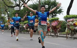 Hơn 10.000 VĐV tranh tài ở giải chạy Tay Ho Half Marathon 2026