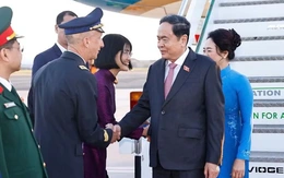 Chủ tịch Quốc hội đến Rome, bắt đầu thăm Ý