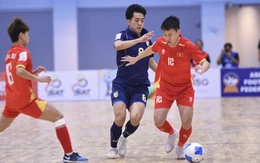 Tuyển futsal Việt Nam đấu Úc (17h): Tranh tấm huy chương danh dự
