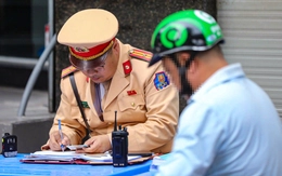 Đề xuất sửa đổi Nghị định 168: Cảnh sát được xử phạt tại chỗ tới 7,5 triệu, gấp 15 lần hiện nay