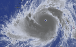 Bão Sinlaku có thể mạnh lên thành siêu bão