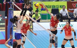 Lịch trực tiếp Giải bóng chuyền vô địch quốc gia ngày 13-4