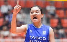 Bóng chuyền nữ: Tân binh Hà Nội vẫn bất bại tại Giải vô địch quốc gia