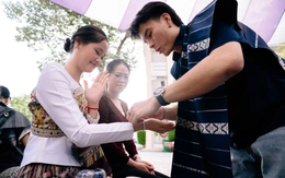 Lễ hội Tết cổ truyền cho sinh viên Lào và Campuchia học tập ở TP.HCM