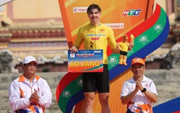 'Chuyên gia nước rút' Marchuk Dzianis giữ lại áo vàng, xanh Cúp truyền hình TP.HCM