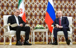 Ông Putin điện đàm tổng thống Iran, nói sẵn sàng hỗ trợ trung gian