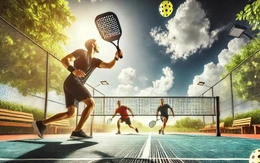 Giải pickleball Hiệp hội XNK TP.HCM mạo nhận 5 cơ quan báo chí đồng hành
