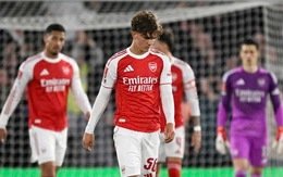 Arsenal vượt qua tứ kết Champions League một cách nhàm chán