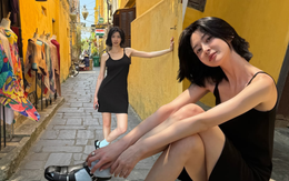 Kwon Nara xả ảnh du lịch Hội An, fan bảo 'giống dâu Việt quá'