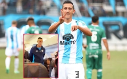 Hô 'có bom' trên máy bay, cầu thủ Argentina chuẩn bị... thất nghiệp