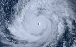 Hình ảnh vệ tinh siêu bão Sinlaku, mắt bão rõ nét, mạnh nhất thế giới từ đầu năm