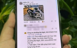 Thách 'đố anh bắt được em', thanh niên nhận giấy mời nhanh hơn tiếng pô xe