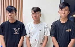 Bắt khẩn cấp nhóm cướp tài sản, đánh người trong đêm