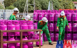 Giá gas đồng loạt 'hạ nhiệt'